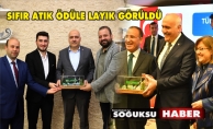 KIZILCAHAMAM BELEDİYESİNE ATIKBÜS ÖDÜLÜ