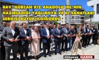 YAĞLI BOYA VE EL SANATLARI SERGİSİ