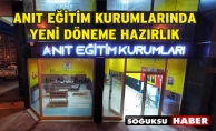 ANIT EĞİTİM KURUMLARINDA YENİ DÖNEME HAZIRLIK