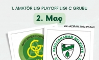 KIZILCAHAMAM SPOR GAZİ ORMAN ÇİFTLİĞİ SPOR İLE KARŞILAŞACAK