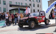 OFF-ROAD DAĞ ETABI İÇİN BELEDİYE ÖNÜNDEN START VERİLDİ