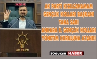 TAHA SARI İL GENÇLİK KOLLARI YÖNETİM KURULU ÜYESİ OLDU