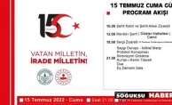 15 TEMMUZ ANMA ETKİNLİKLERİ DÜZENLENECEK