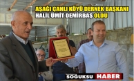 AŞAĞI ÇANLI KÖYÜ DERNEĞİNİN GENEL KURULU YAPILDI