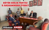 BBP İL BAŞKANI ALPEREN KILIÇ KIZILCAHAMAM İLÇE TEŞKİLARINI ZİYARET ETTİ