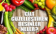 CİLDİ GÜZELLEŞTİREN 5 BESİN 