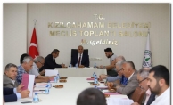 TEMMUZ AYI MECLİS TOPLANTISI YAPILDI