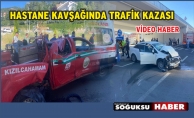 TRAFİK KAZASI 1 YARALI