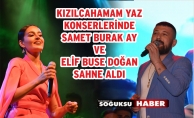 AY VE DOĞAN KONSERLERİ DÜZENLENDİ