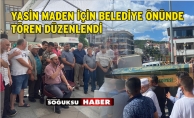 YASİN MADEN MESAİ ARKADAŞLARI İLE HELALLEŞTİ