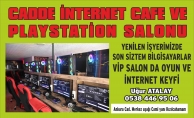 YENİLENEN İŞYERİMİZDE KEYİFLİ İNTERNET VE OYUN ZAMANI