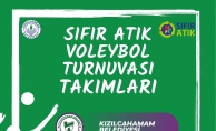 2.'Sİ DÜZENLENEN SIFIR ATIK VOLEYBOL TURNUVASI BAŞLIYOR