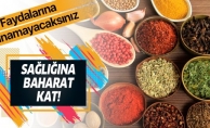 FAYDASI SAYMAKLA BİTMEYEN 5 SÜPER BAHARAT