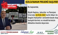 KIZILCA'HAMAM PROJESİ İÇİN ÇALIŞMALAR BAŞLIYOR