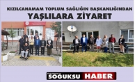  DÜNYA YAŞLILAR GÜNÜ ETKİNLİĞİ YAPILDI