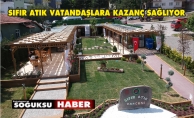 SIFIR ATIK BAHÇESİ PUAN KAZANDIRMAYA DEVAM EDİYOR