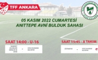 KIZILCAHAMAM BELEDİYE SPOR ANKARADA İKİ MAÇA ÇIKACAK