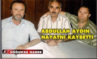 ABDULLAH AYDIN HAKKA YÜRÜDÜ