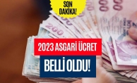 ASGARİ ÜCRET AÇIKLANDI