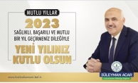 BAŞKANDAN YENİ YIL MESAJI