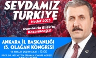 BBP KIZILCAHAMAM'DAN KONGREYE DAVET