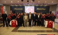 KIZILCAHAMAM’DA ENGELLİLER ASKERE UĞURLANDI