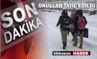 ANKARA'DA VE İLÇELERİNDE OKULLAR TATİL EDİLDİ