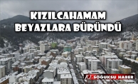 BEKLENEN KAR YAĞIŞI YÜZLERİ GÜLDÜRDÜ