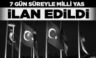 DEPREM SONRASINDA MİLLİ YAS İLAN EDİLDİ