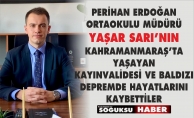 SARI AİLESİNİN KAHRAMANMARAŞTAKİ YAKINLARINDAN ACI HABER GELDİ