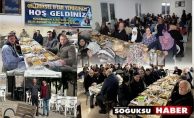 AŞAĞI ÇANLI KÖYÜNDE GELENEKSEL İFTAR YEMEĞİ DÜZENLENDİ