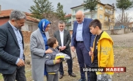 MİLLETVEKİLİ ÇAM'DAN KIZILCAHAMAM'A ZİYARTE