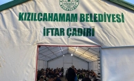 RAMAZAN ÇADIRINDA İLK GÜN