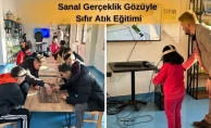 SIFIR ATIK EĞLENCELİ HALE GELDİ