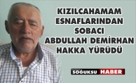 ABDULLAH DEMİRHAN VEFAT ETTİ