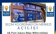 AK PARTİ KIZILCAHAMAM SEÇİM BÜROSU AÇILIŞINA DAVET