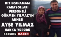 AYŞE YILMAZ HAYATINI KAYBETTİ