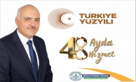 BAŞKAN ACAR 48 AYLIK HİZMETİNİ YAYINLADI