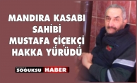 KASAP MUSTAFA ÇİÇEKÇİ HAYATINI KAYBETTİ