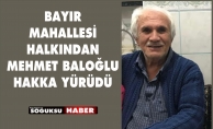 MEHMET BALOĞLU HAYATINI KAYBETTİ