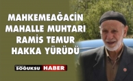 MUHTAR RAMİS TEMUR HAYATINI KAYBETTİ