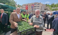 %50 HİBE FİDE DAĞITIMI YAPILDI