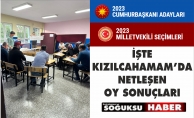 KIZILCAHAMAM'DA SEÇİM SONUÇLARI