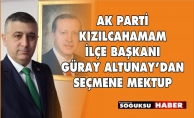 SEÇMENE MEKTUP