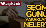 TÜRKİYE YARIN SANDIĞA GİDİYOR