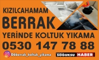 BERRAK KOLTUK YIKAMA HİZMETİNİZDE