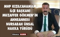 NURSABAH ÜNSAL HAKKA YÜRÜDÜ