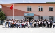 ÖĞRENCİLER KARNELERİNİ ALDI TATİL BAŞLADI