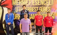 TOKİ SPOR LİSESİ GÜREŞTE ŞAMPİYON  ÇIKARDI