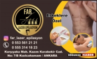 FAR LAZER EPİLASYON MERKEZİ HİZMETİNİZDE